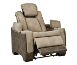 Next-Gen DuraPella Sand Power Zero Gravity Recliner With USB Charging -FurniHub Store 810612539 2