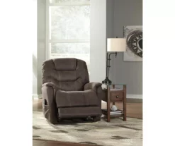 Ballister Gray Power Lift Recliner With USB Charging -FurniHub Store 810612566 7