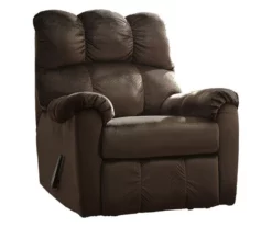 Foxfield Chocolate Rocker Recliner -FurniHub Store 810612583 2