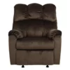 Foxfield Chocolate Rocker Recliner -FurniHub Store 810612583 3