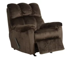 Foxfield Chocolate Rocker Recliner -FurniHub Store 810612583 5