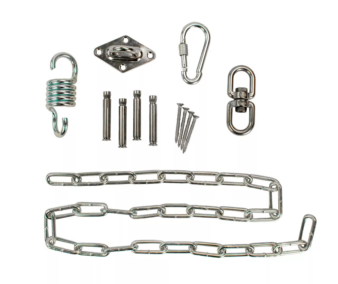 Northlight Stainless Steel Hanging Chair Ceiling Mount Kit 3 Northlight Stainless Steel Hanging Chair Ceiling Mount Kit