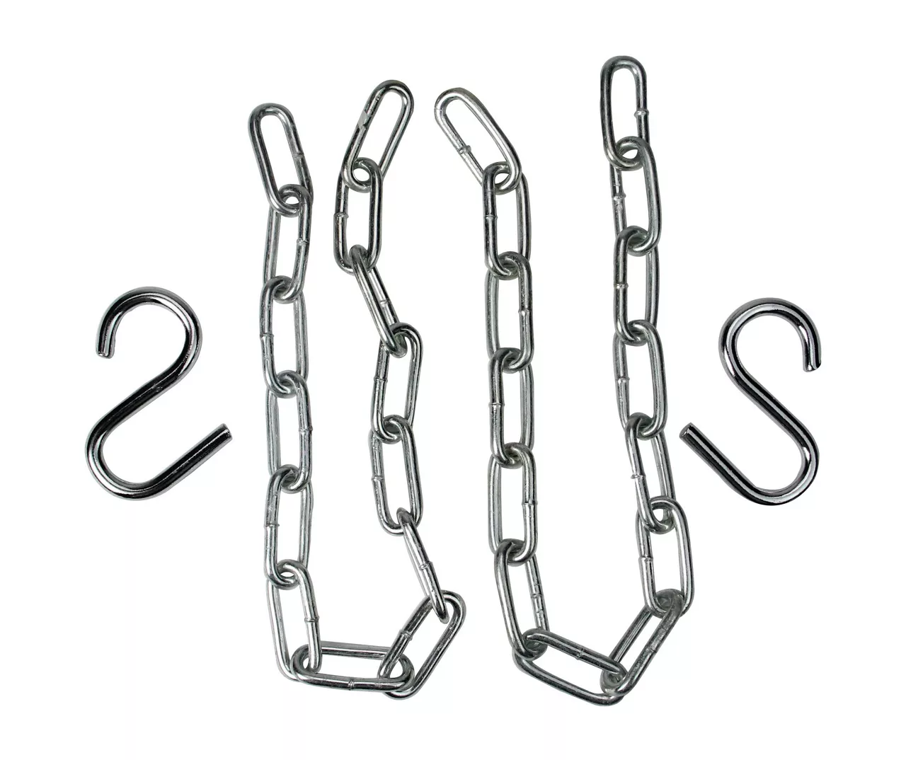 Northlight Silver Hammock Hanging Chains & Hooks Set 3 Northlight Silver Hammock Hanging Chains & Hooks Set