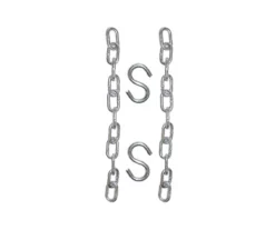 Northlight Silver Hammock Hanging Chains & Hooks Set 5 Northlight Silver Hammock Hanging Chains & Hooks Set -FurniHub Store 810612991 A0 2