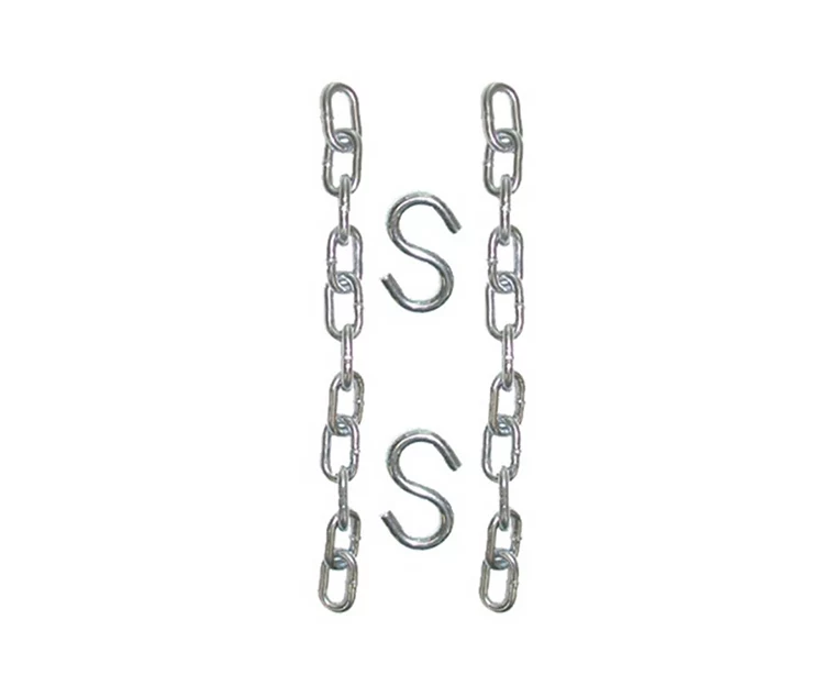 Northlight Silver Hammock Hanging Chains & Hooks Set 4 Northlight Silver Hammock Hanging Chains & Hooks Set - Image 2