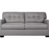 Battstone Graphite Faux Leather Sofa -FurniHub Store 810613202 A0 1