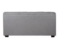 Battstone Graphite Faux Leather Sofa -FurniHub Store 810613202 A2 1