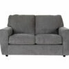 Arlis Gray Loveseat -FurniHub Store 810613880 1