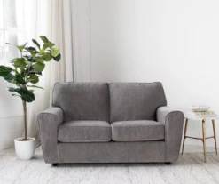 Arlis Gray Loveseat 18 Arlis Gray Loveseat -FurniHub Store 810613880 7