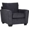 Wixon Black Armchair -FurniHub Store 810615987 A0 1