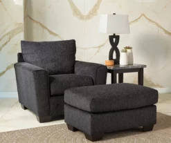 Wixon Black Armchair -FurniHub Store 810615987 810615986 A0