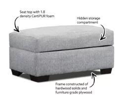 Parkdale Dove Storage Ottoman 9 Parkdale Dove Storage Ottoman -FurniHub Store 810616031 X0 1 1