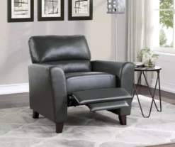 Dublin Gray Push-Back Recliner -FurniHub Store 810616216 A0 2