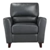 Dublin Gray Push-Back Recliner