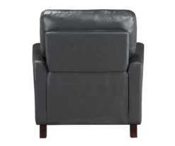 Dublin Gray Push-Back Recliner -FurniHub Store 810616216 A2