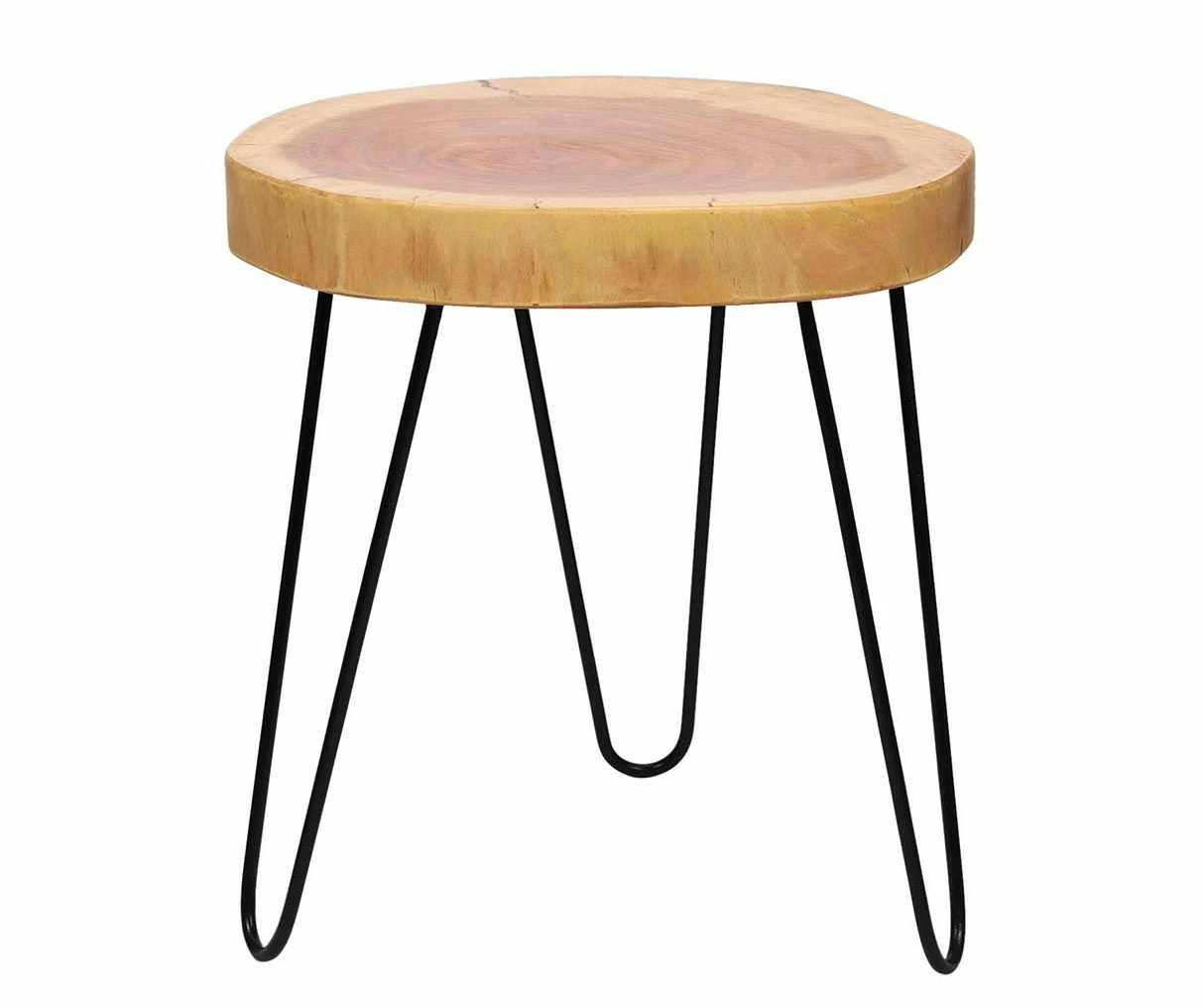 Live Edge Acacia Side Table 3 Live Edge Acacia Side Table