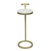 Marble & Metal Drink Side Table 1 Marble & Metal Drink Side Table -FurniHub Store 810616678 A0 1