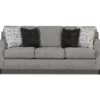 Alexandria Gray Chenille Sofa -FurniHub Store 810616679 A0 1