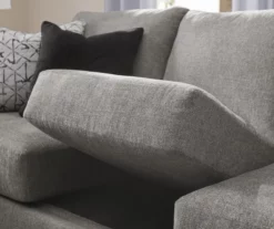 Alexandria Gray Chenille Sofa 13 Alexandria Gray Chenille Sofa -FurniHub Store 810616679 810616680 B0 2