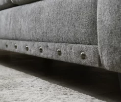 Alexandria Gray Chenille Sofa 14 Alexandria Gray Chenille Sofa -FurniHub Store 810616679 810616680 B0 3