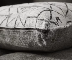 Alexandria Gray Chenille Sofa 16 Alexandria Gray Chenille Sofa -FurniHub Store 810616679 810616680 B0 5