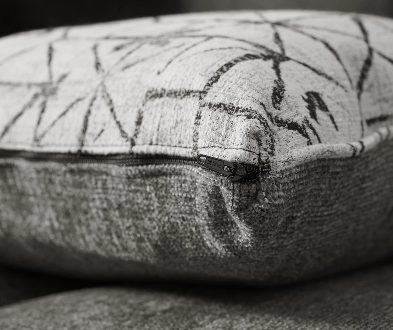 Alexandria Gray Chenille Sofa 9 Alexandria Gray Chenille Sofa - Image 7