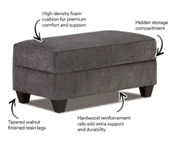 Tripoli Slate Storage Ottoman -FurniHub Store 810616883 X0 1 1