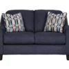 Creeal Heights Midnight Blue Loveseat -FurniHub Store 810616942 1