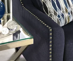 Creeal Heights Midnight Blue Loveseat 10 Creeal Heights Midnight Blue Loveseat -FurniHub Store 810616942 5