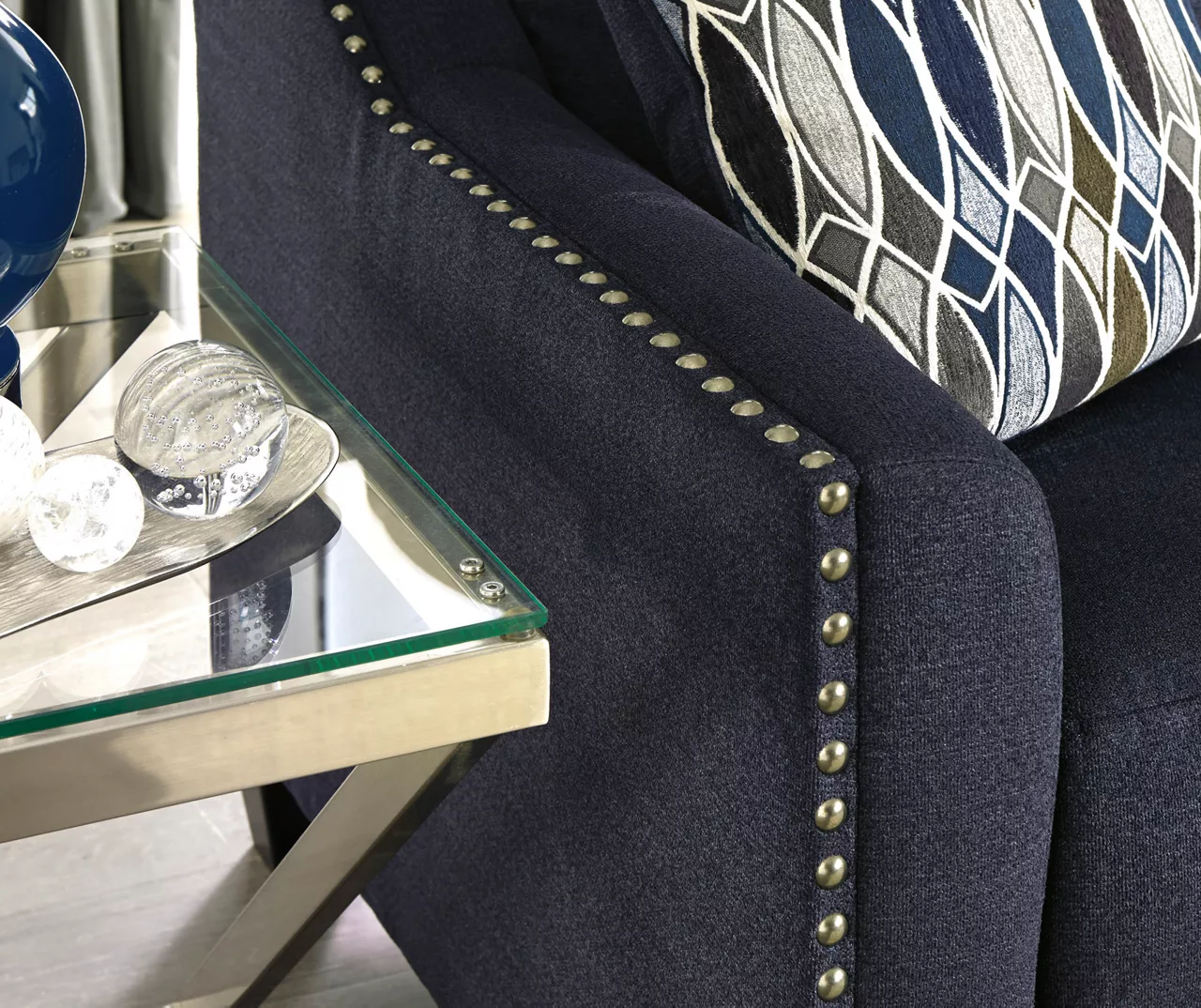 Creeal Heights Midnight Blue Sofa 7 Creeal Heights Midnight Blue Sofa - Image 5