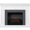 48" Faux Herringbone Mantel Electric Fireplace 1 48" Faux Herringbone Mantel Electric Fireplace -FurniHub Store 810617761 A0 1