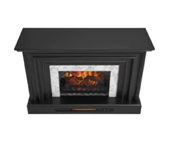 53.5" Black Petite Grand Electric Fireplace Console -FurniHub Store 810617767 A0 3