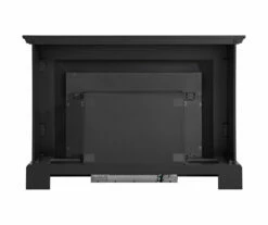 53.5" Black Petite Grand Electric Fireplace Console -FurniHub Store 810617767 A2