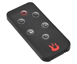 53.5" Black Petite Grand Electric Fireplace Console -FurniHub Store 810617767 A8 2