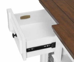 73.5" Castillo Electric Fireplace Console -FurniHub Store 810617768 A8 3