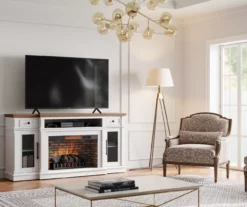 73.5" Castillo Electric Fireplace Console -FurniHub Store 810617768 B0 1