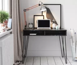 Novogratz Athena Faux Marble 2-Cubby Computer Desk 19 Novogratz Athena Faux Marble 2-Cubby Computer Desk -FurniHub Store 810618404 3