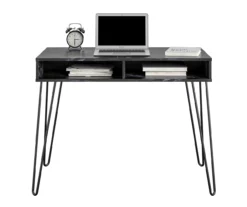 Novogratz Athena Faux Marble 2-Cubby Computer Desk 16 Novogratz Athena Faux Marble 2-Cubby Computer Desk -FurniHub Store 810618404 4