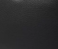 White & Black Faux Leather Gaming Chair -FurniHub Store 810618952 A0 12