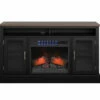 59.5" Black CoolGlow Electric Fireplace & Fan Console 2 59.5" Black CoolGlow Electric Fireplace & Fan Console -FurniHub Store 810620259 A0 1