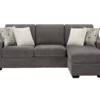 Gray Reversible Sofa Chaise -FurniHub Store 810620570 A0 1