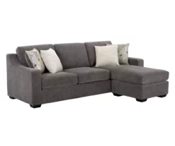 Gray Reversible Sofa Chaise -FurniHub Store 810620570 A0 2