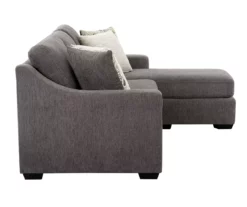 Gray Reversible Sofa Chaise -FurniHub Store 810620570 A0 3