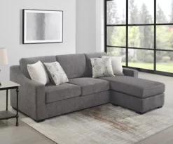 Gray Reversible Sofa Chaise -FurniHub Store 810620570 B0