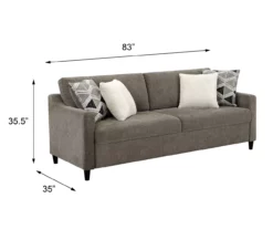 Stockton Convertible Sleeper Sofa -FurniHub Store 810620575 A6 1