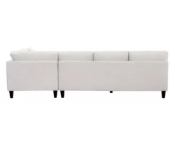 Broyhill Fresno Cream Sectional -FurniHub Store 810620600 810620622 A2