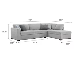 Broyhill Anaheim Power Reclining Sectional -FurniHub Store 810620621 810620623 A6 1