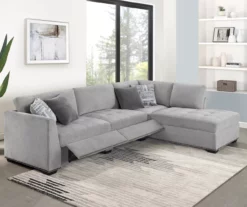 Broyhill Anaheim Power Reclining Sectional -FurniHub Store 810620621 810620623 B0 2