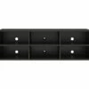 60" Capstan Black Oak TV Stand -FurniHub Store 810621023 A0 1