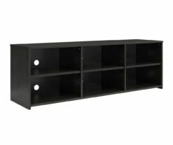 60" Capstan Black Oak TV Stand -FurniHub Store 810621023 A0 31